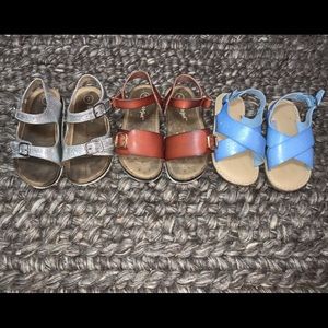 Cat & Jack sandals toddler girl size 7